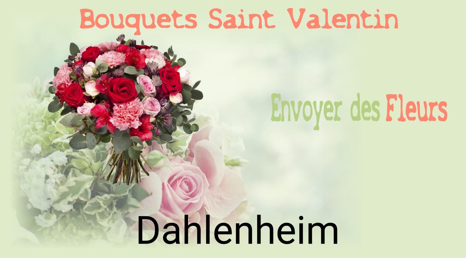 Roses de Saint-Valentin livrées à Dahlenheim